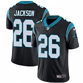 Nike Men & Women & Youth Panthers 26 Donte Jackson Black NFL Vapor Untouchable Limited Jersey,baseball caps,new era cap wholesale,wholesale hats